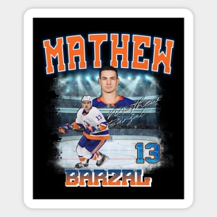 Mathew Barzal Sticker